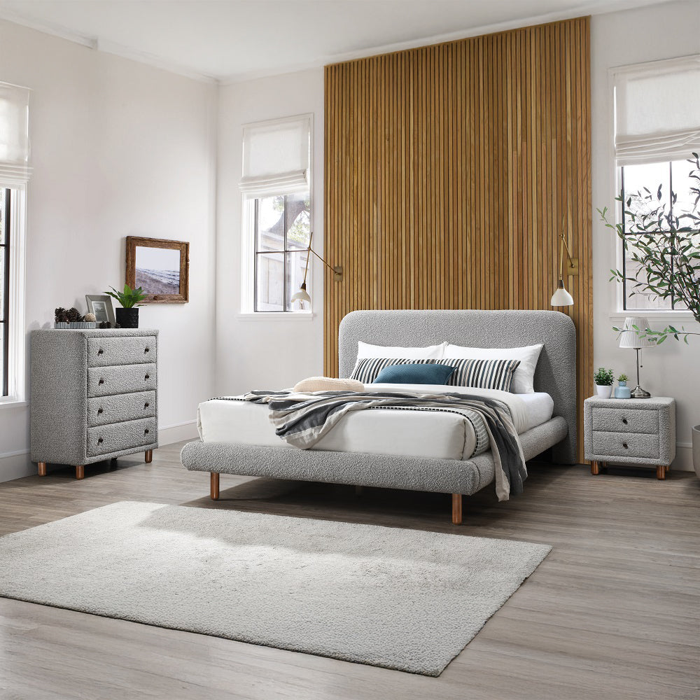 Cleo Upholstered Bedroom Collection
