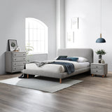 Cleo Upholstered Bedroom Collection