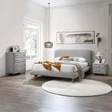 Cleo Upholstered Bedroom Collection