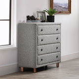 Cleo Upholstered Bedroom Collection