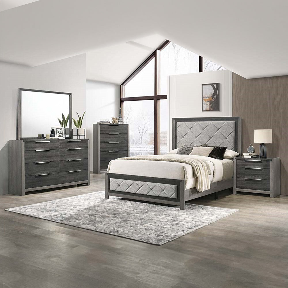 Jehoram Upholstered Bedroom Collection