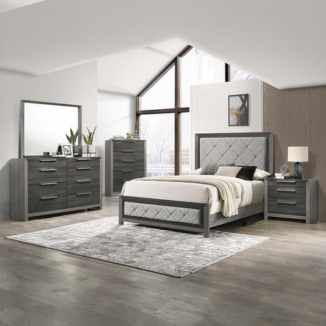 Jehoram Upholstered Bedroom Collection