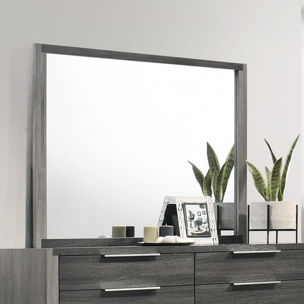 Jehoram Rectangular Dresser Mirror