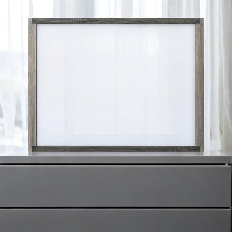 Jehoram Rectangular Dresser Mirror
