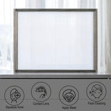 Jehoram Rectangular Dresser Mirror