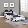 Colen Twin Car Bed with LED Lights