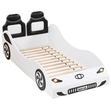 Colen Twin Car Bed with LED Lights