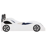 Colen Twin Car Bed with LED Lights