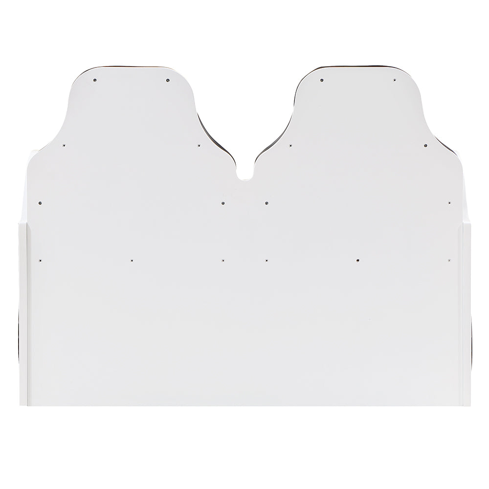 Colen Twin Car Bed with LED Lights