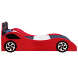 Colen Twin Car Bed with LED Lights