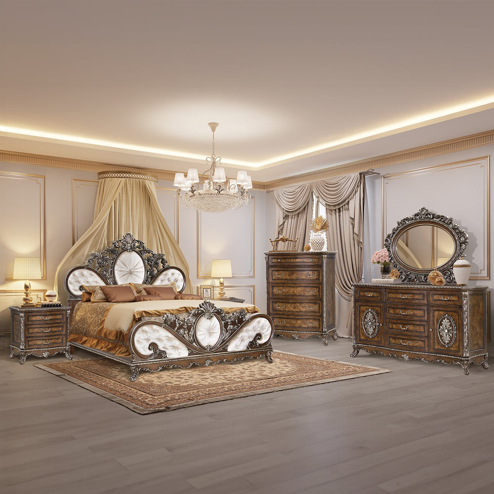 Devany Upholstered Bedroom Collection