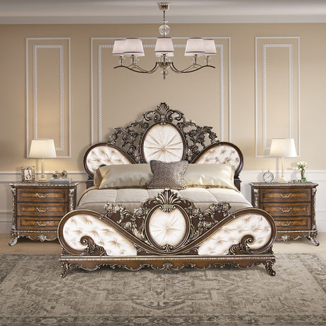 Devany Upholstered Bedroom Collection