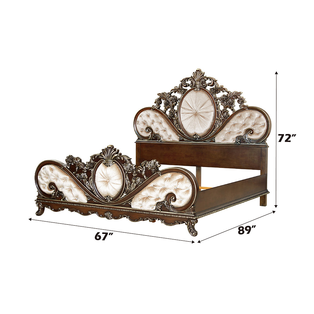 Devany Upholstered Bedroom Collection