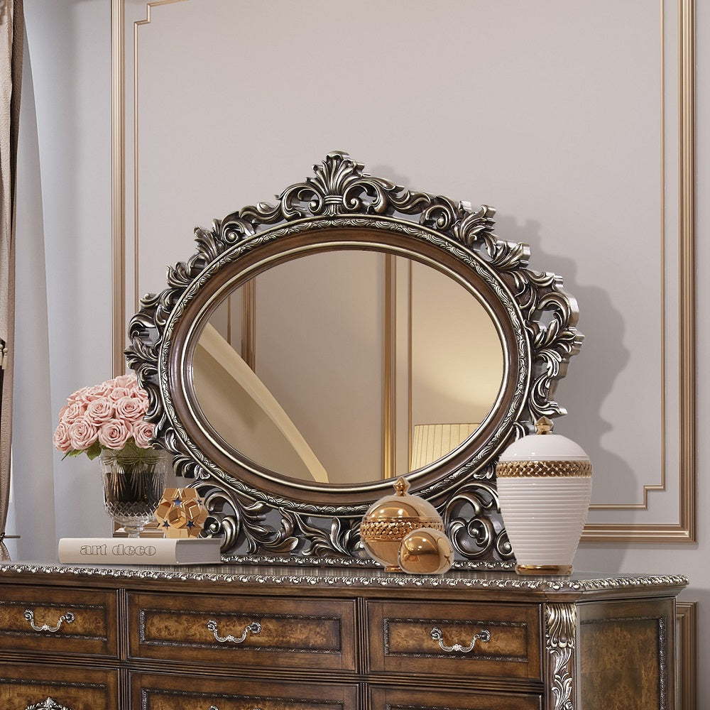 Devany Traditional Mirror