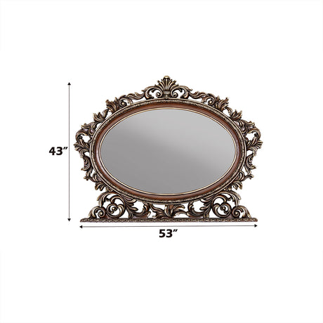 Devany Traditional Mirror