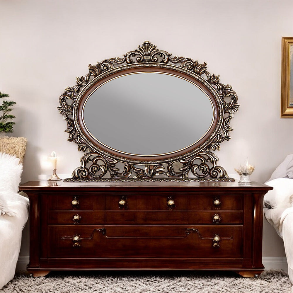 Devany Traditional Mirror