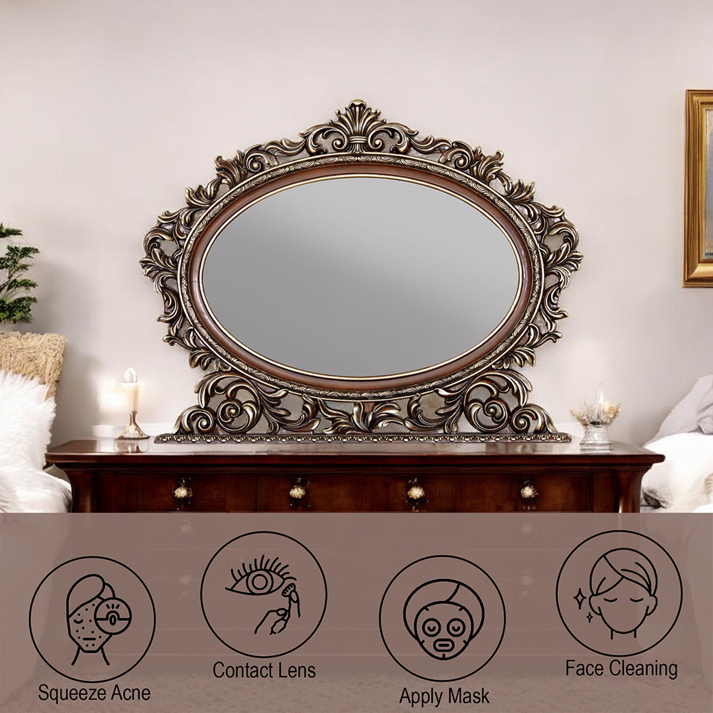 Devany Traditional Mirror
