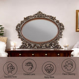 Devany Traditional Mirror