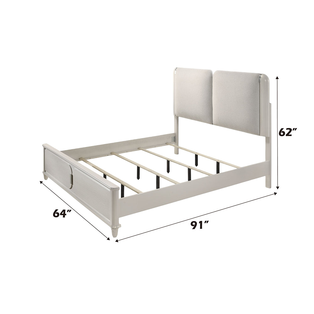 Laveda Boucle Bedroom Collection