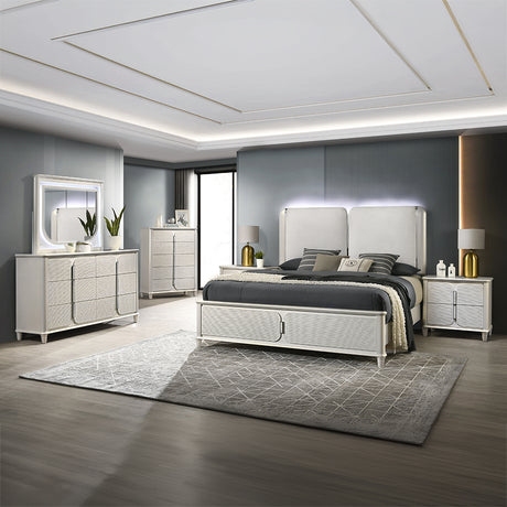 Laveda Boucle Bedroom Collection