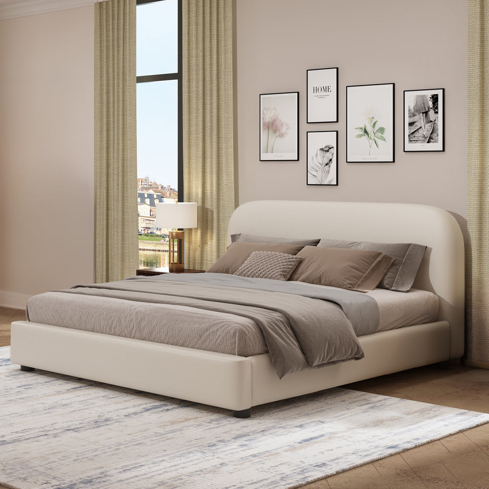 Arden Upholstered Eastern King Bed