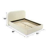 Arden Upholstered Eastern King Bed