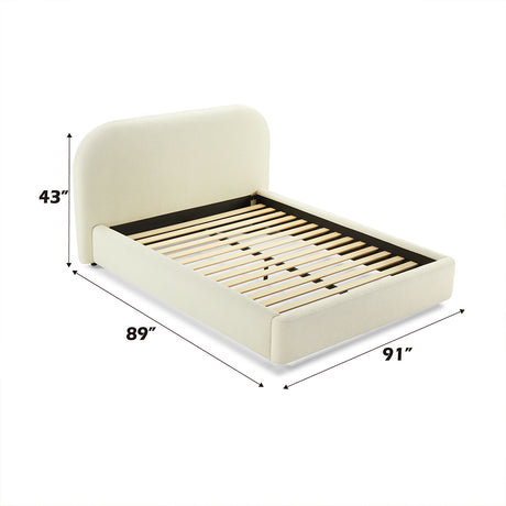 Arden Upholstered Eastern King Bed