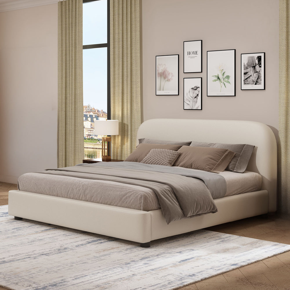 Arden Upholstered Full Bed