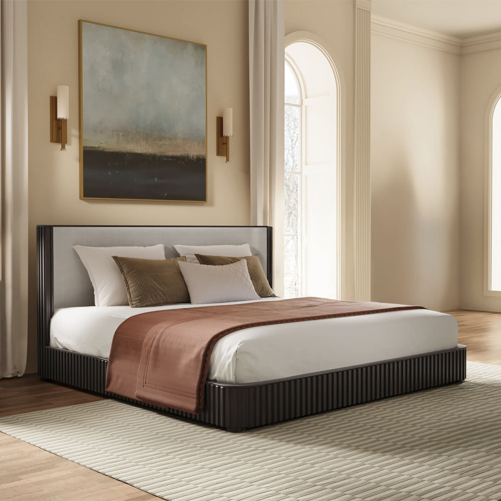 Clayten Upholstered Bedroom Collection
