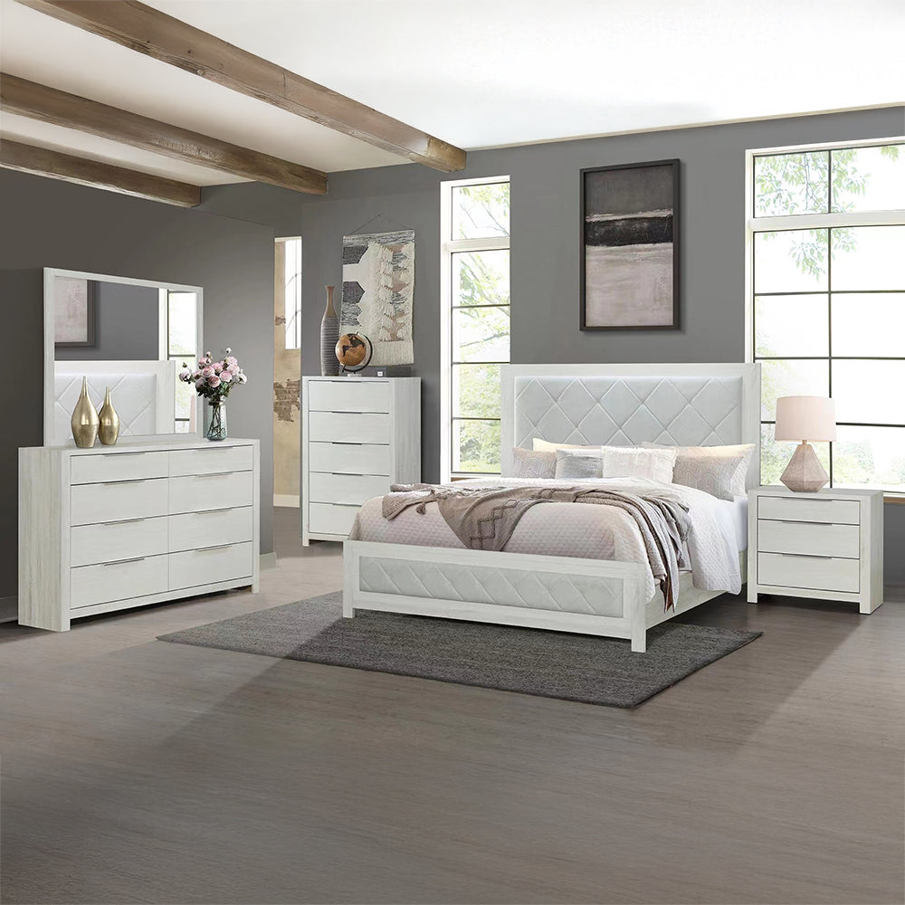 Jehoram Upholstered Bedroom Collection