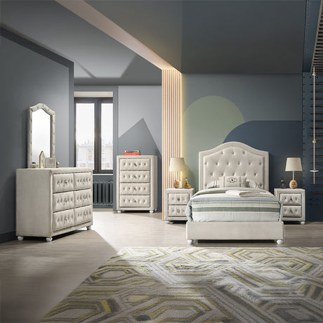 Reggie Upholstered Youth Bedroom Collection