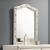 Reggie Tufted Upholstered Mirror