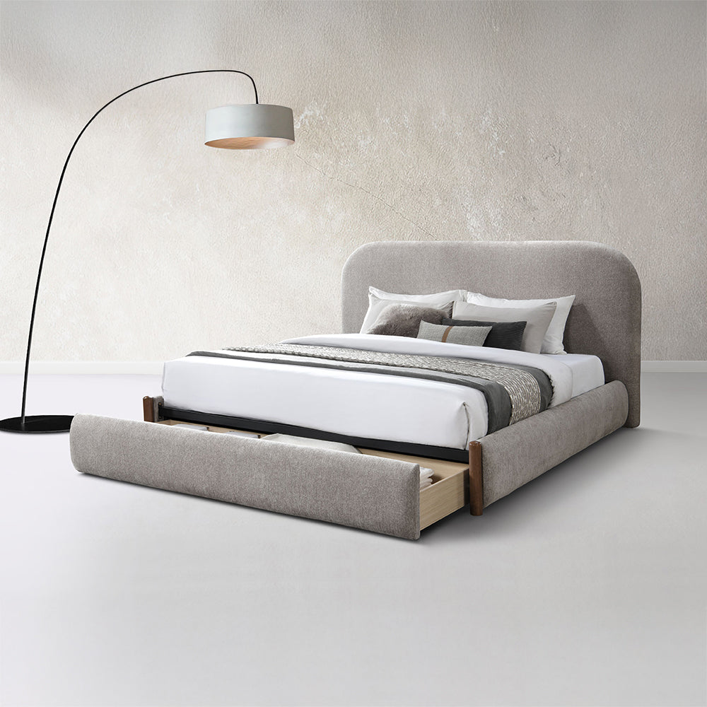 Ollya Queen Upholstered Storage Bed