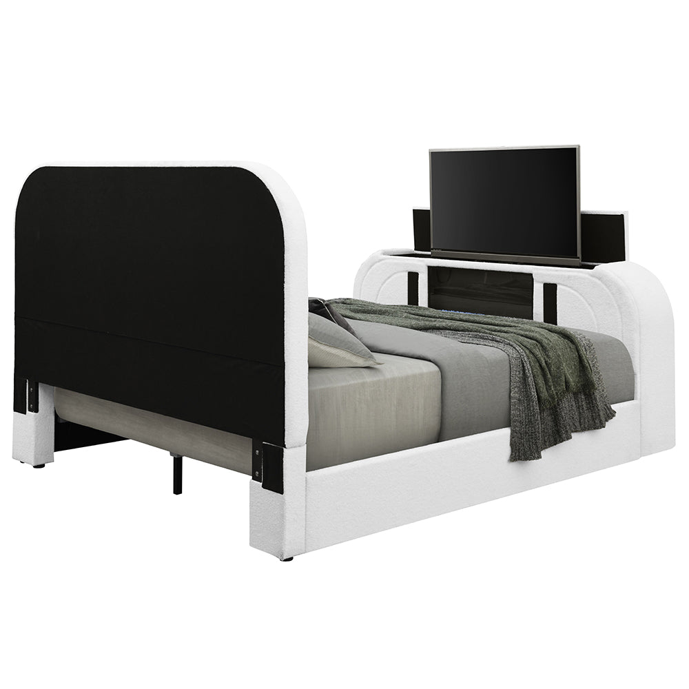 Shelyn Teddy Sherpa Media Bedroom Collection
