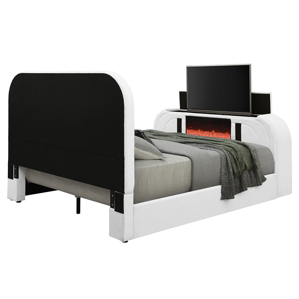 Shelyn Teddy Sherpa Media Bedroom Collection