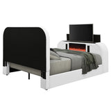 Shelyn Teddy Sherpa Media Bedroom Collection