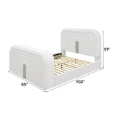 Shelyn Teddy Sherpa Media Bedroom Collection
