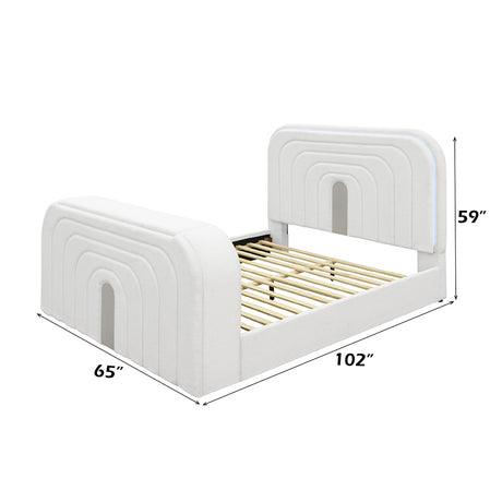 Shelyn Teddy Sherpa Media Bedroom Collection