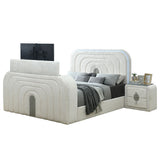Shelyn Teddy Sherpa Media Bedroom Collection