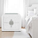 Shelyn Teddy Sherpa Media Bedroom Collection