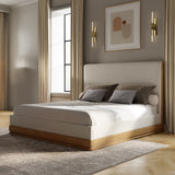 Zoey Upholstered Platform Bedroom Collection