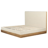 Zoey Upholstered Platform Bedroom Collection