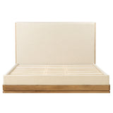Zoey Upholstered Platform Bedroom Collection