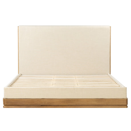 Zoey Upholstered Platform Bedroom Collection