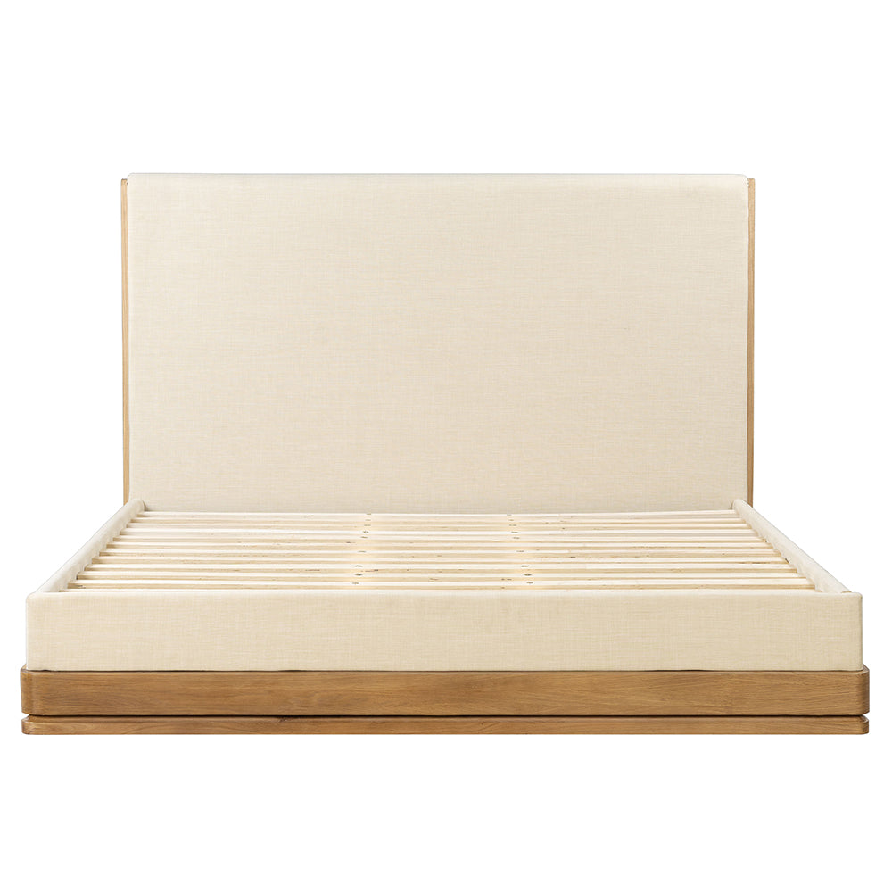 Zoey Upholstered Platform Bedroom Collection