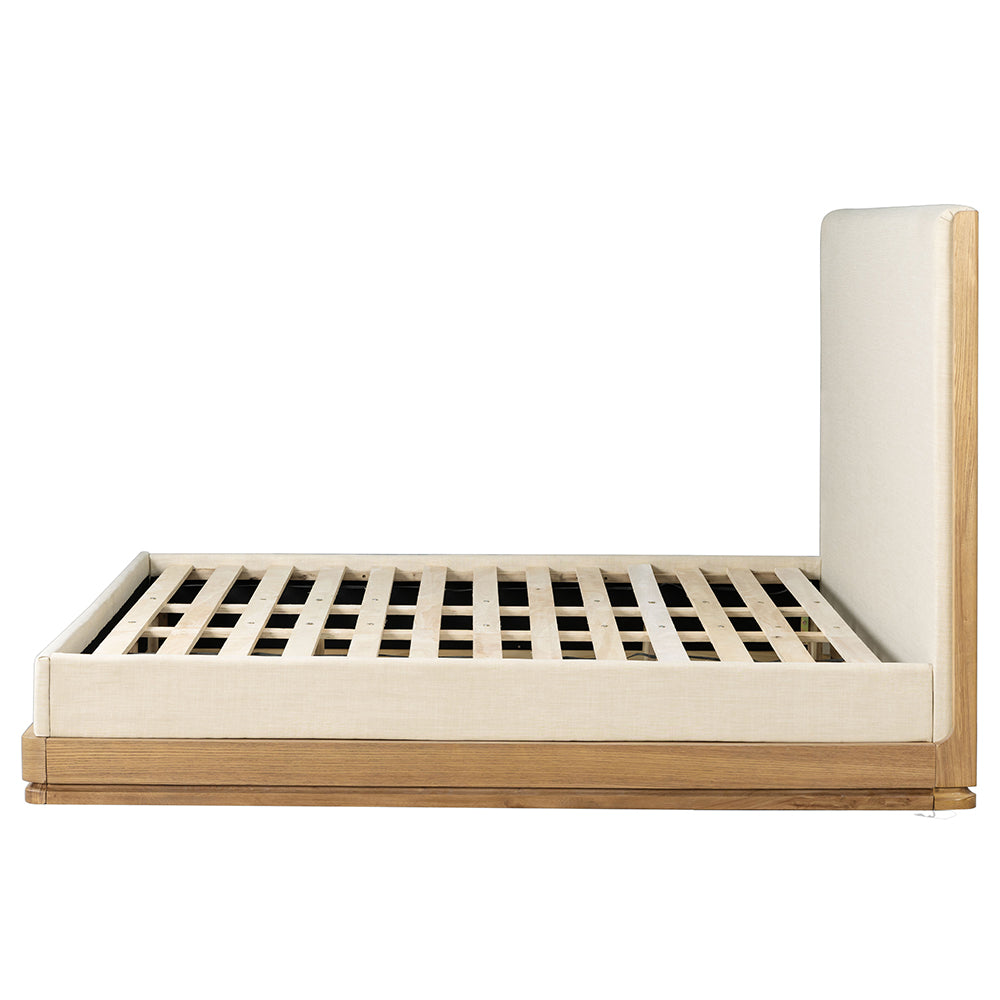 Zoey Upholstered Platform Bedroom Collection