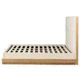 Zoey Upholstered Platform Bedroom Collection