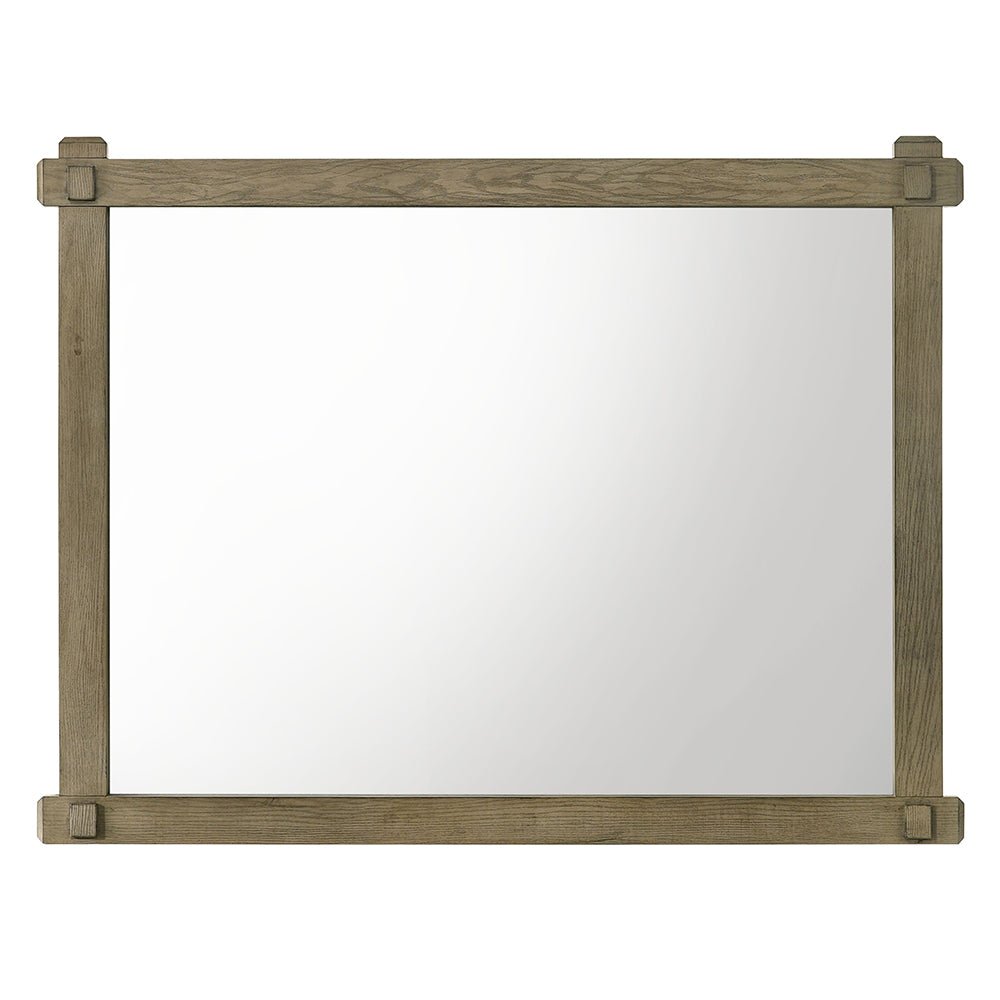 Colton Wood-Framed Dresser Mirror