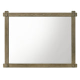 Colton Wood-Framed Dresser Mirror