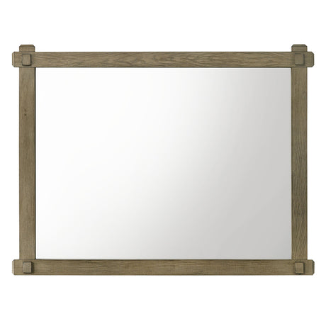 Colton Wood-Framed Dresser Mirror